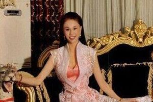 刘翔岳母性感旧照曝光 曾是模特队队长