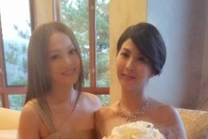 张韶涵出席许茹芸婚礼 晒合影送祝福(图)