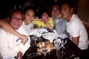 《冲上云霄》杀青 张智霖郭采洁纷纷晒照