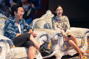 《心花路放》张俪自嘲 遭黄渤调侃酸话梅