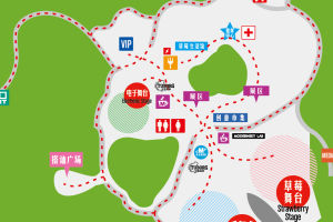 草莓碰撞中原文化 郑州音乐节总攻略