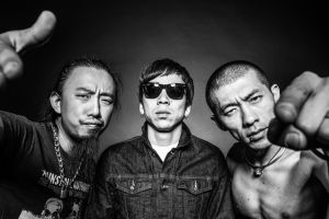 脑浊乐队巡演归来 三人登迷笛音乐节