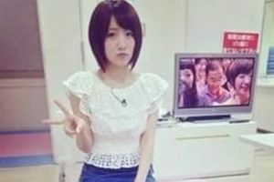 AKB48女星高桥南吃蛋过敏暴瘦 74斤1米48