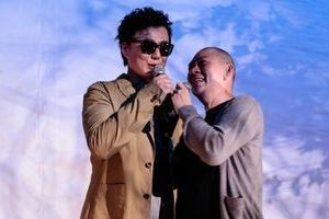 萧煌奇通宵首场献声 蔡明亮李康生助兴