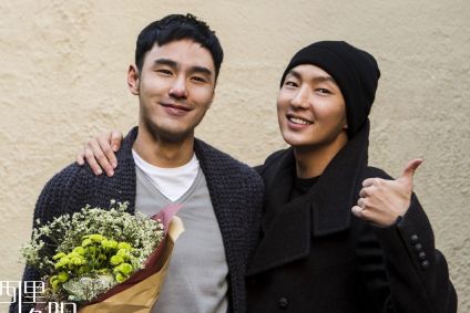 阮经天《西西里》杀青 中韩暖男颜值交锋