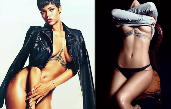 ��ǰ���ٹ��ȣ�Rihanna��ȫ�����GQ2012��12�¿�������������ˡ�
