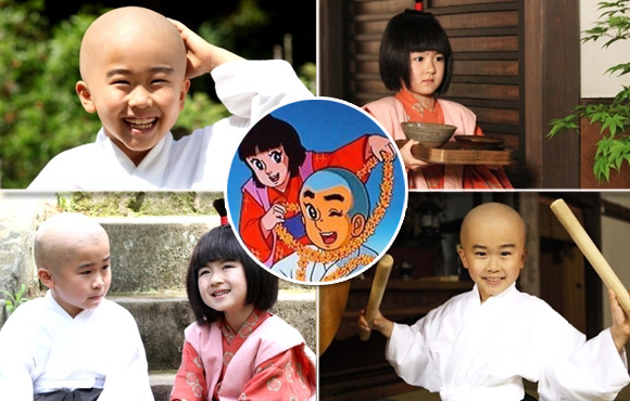 ���˰��վ硶һ�ݡ���ǰ���ձ�������һ����ͯ����ľ�����ݣ�ͯ��С����������СҶ�ӡ�