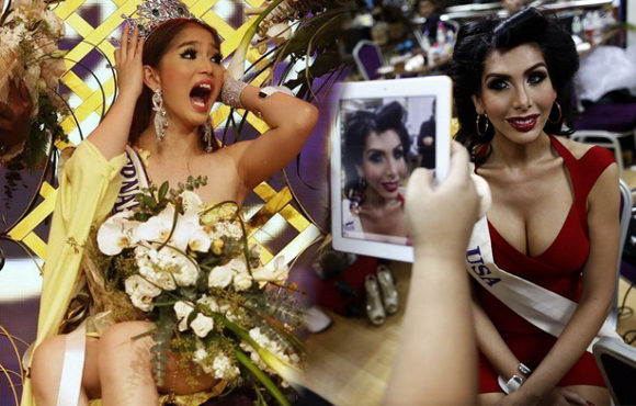 2012�ꡰ���ʻʺ�С�㡱ѡ������̩�������Ļ�����Է��ɱ��ı�������Ů��ô�����ڡ�