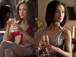 MaggieQ�����Ը�Ů�ع�#�Ȼ��������Ȼ�