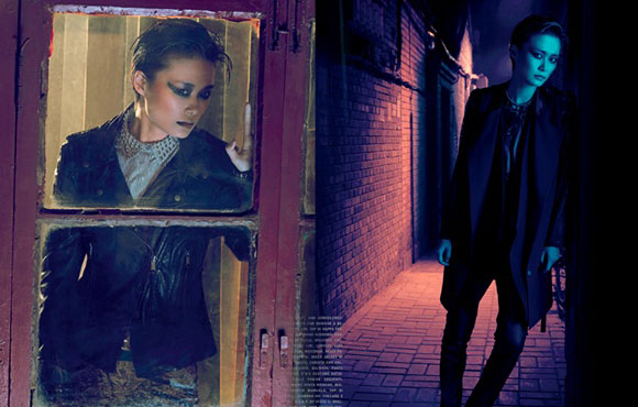 ������������VOGUE�����꿯��ҡ����������������һ��̬�ȣ��Ȼ���ױչ������ʡ�