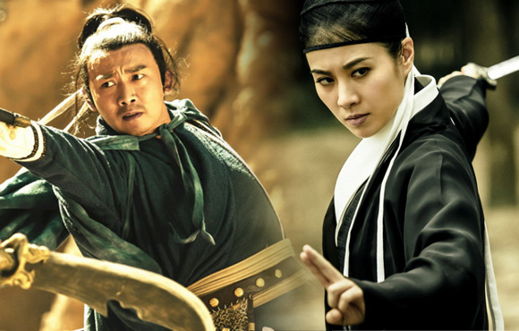 视频：《龙门飞甲》曝片花 聂远叶璇上演生死恋