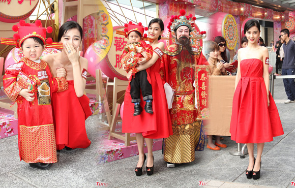 Angelababy�������� ��쳤ȹ�Ը�ϲ��