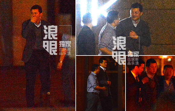 独家：李亚鹏只身助阵那英老公孟桐酒吧开业
