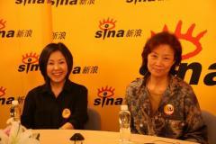 吕中陈龙“母子情深”畅谈《母亲的眼睛》(图)