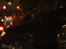 陈小春应采儿秘密游京城提前度“蜜月”(组图)