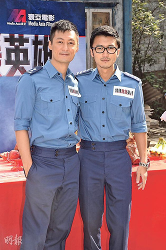 拜神仪式,谢霆锋