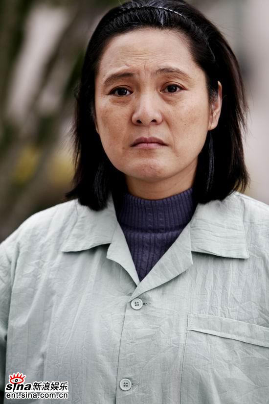 资料图片：《相思树》人物--张芝华饰萧母