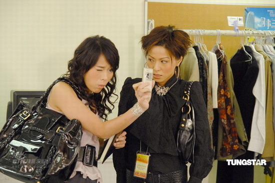 资料图片:《野蛮奶奶大战戈师奶》精彩剧照(4