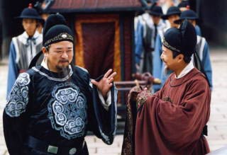 资料图片:电视剧《神探狄仁杰》精彩剧照(5)