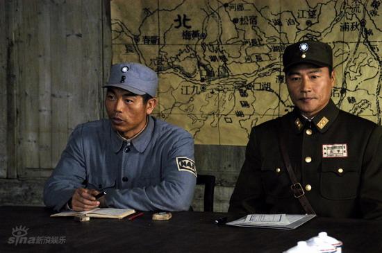 资料图片：电视剧《叶挺将军》精彩剧照(14)
