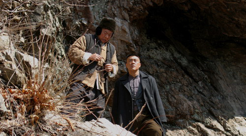 资料图片:电视剧《天大地大》精彩剧照(12)