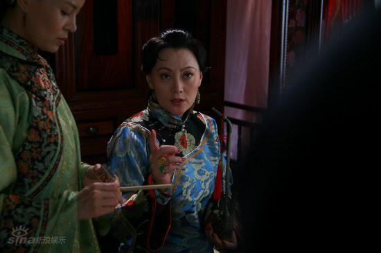 资料图片:电视连续剧《上海王》精彩剧照(13)