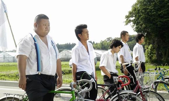 资料图片:《我们与驻在先生的700日战争》剧照