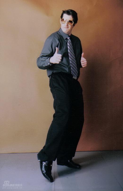 资料图片:演员周书人精彩照片(12)