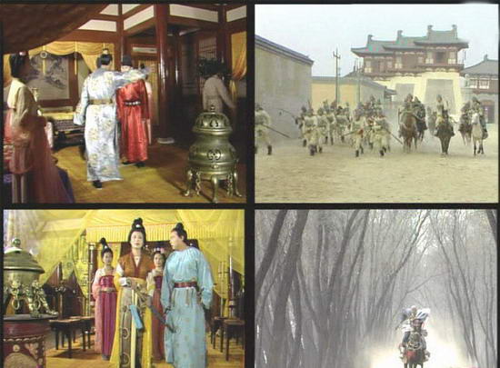 唐明皇电视剧图片