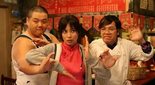 资料<em>图片</em>:日本电影《<em>少林少女</em>》剧照(1)