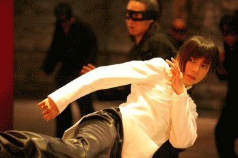 资料<em>图片</em>:日本电影《<em>少林少女</em>》剧照(15)