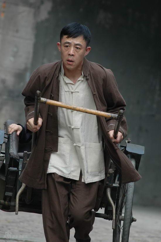 资料图片:电视剧《夜来香》精彩剧照(2)