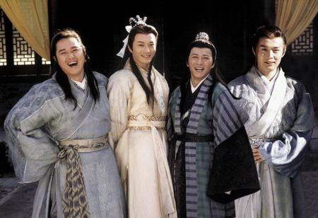 资料图片:《风流少年唐伯虎》第二批剧照(3)