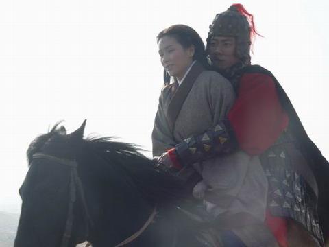 资料图片：电视剧《楚汉风流》精彩剧照(8)