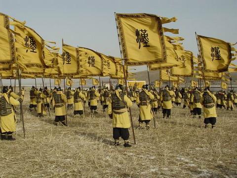 资料图片：电视剧《楚汉风流》精彩剧照(55)