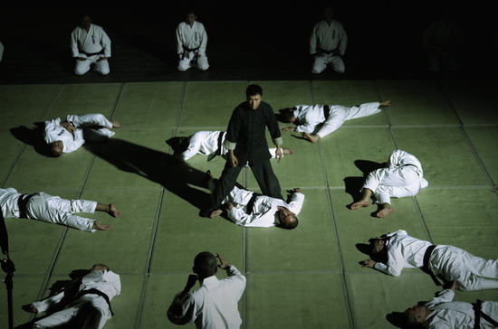 资料图片：影片《叶问》精彩剧照(9)