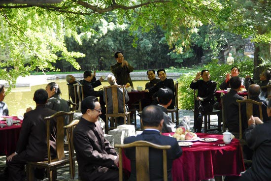 资料图片：电视剧《解放》剧照(47)