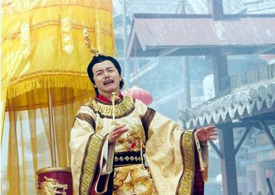 资料图片:电视剧《杨门女将》精彩剧照(18)