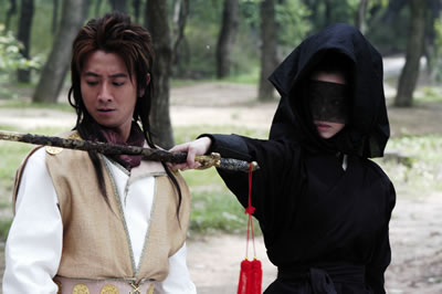 资料图片:电视剧《龙飞凤舞》精彩剧照(17)