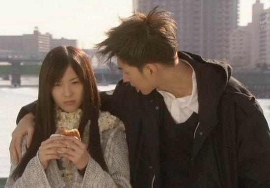 资料图片:日剧《爱情洗牌》精彩剧照(9)