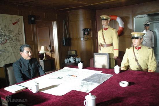 资料图片:电视剧《叶挺将军》剧照第三批(50)