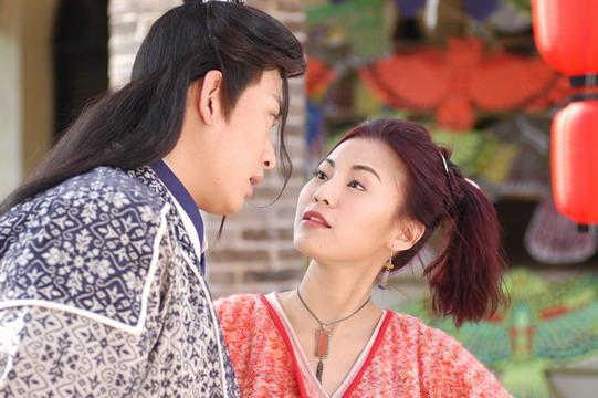 资料图片:电视剧《天子龙咁威》精彩剧照(75)