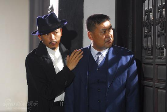 资料图片:电视剧《雾都魅影》精彩剧照(34)