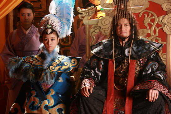 资料图片:电视剧《封神榜Ⅱ》精彩剧照(74)