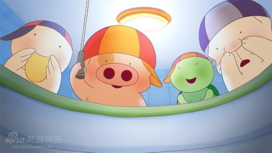资料图片:动画片《麦兜响当当》剧照