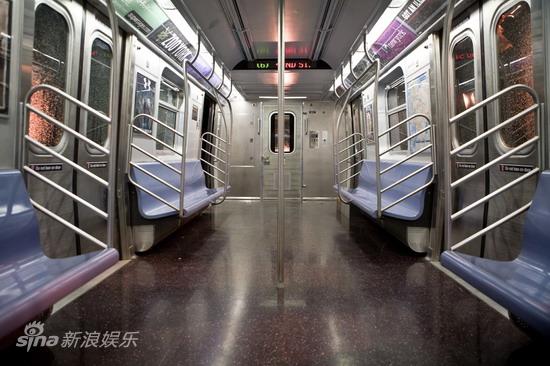 资料图片:电影《地铁惊魂》地铁资料图(9)