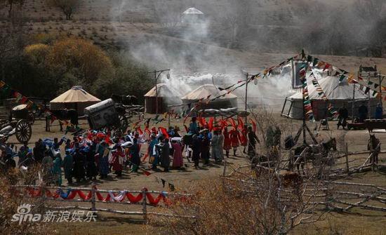 资料图片:电视剧《嘎达梅林》精彩剧照(40)