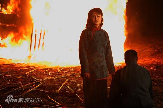 资料图片：电视剧《大境门》精彩剧照
