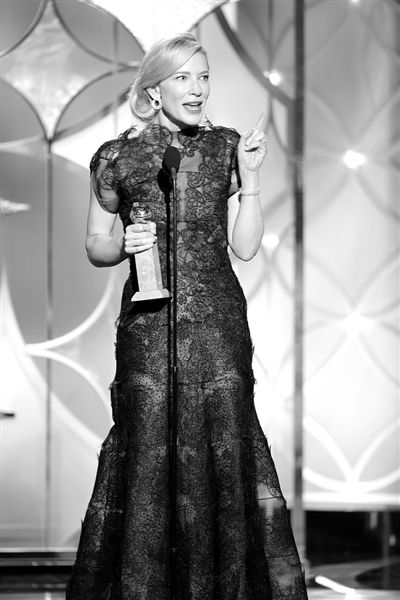 凯特-布兰切特获得的剧情类最佳女主角奖实至名归。