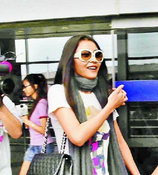 熊黛林郭富城缠绵4天3夜